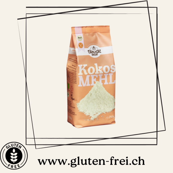 Coconut flour Bauck